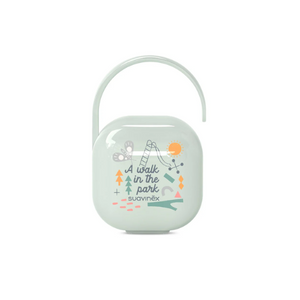 PORTA CHUPETES WALK VERDE - SUAVINEX