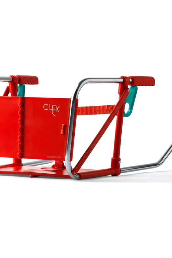 Silla de Comer Plegable Clak Color Rojo