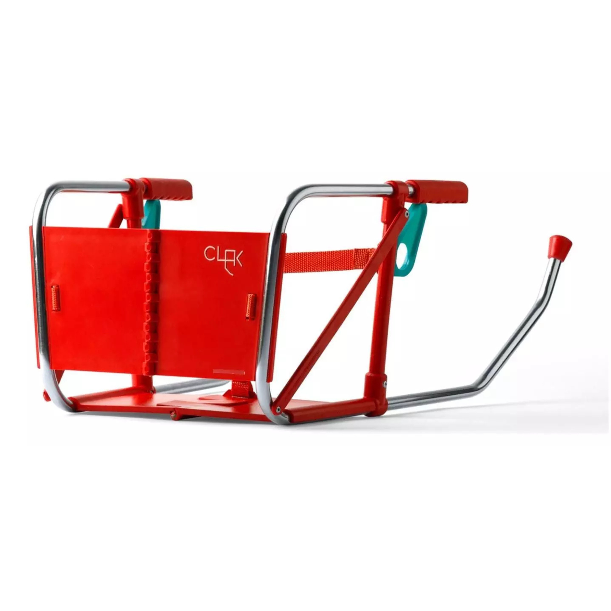 Silla de Comer Plegable Clak Color Rojo