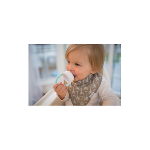 CHUPETE PARA ALIMENTOS MENTA +4M - DR. BROWN'S