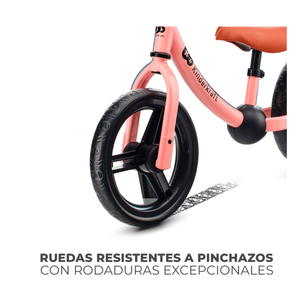 Bicicleta de Balance Kinderkraft 2WAY NEXT Rose Pink