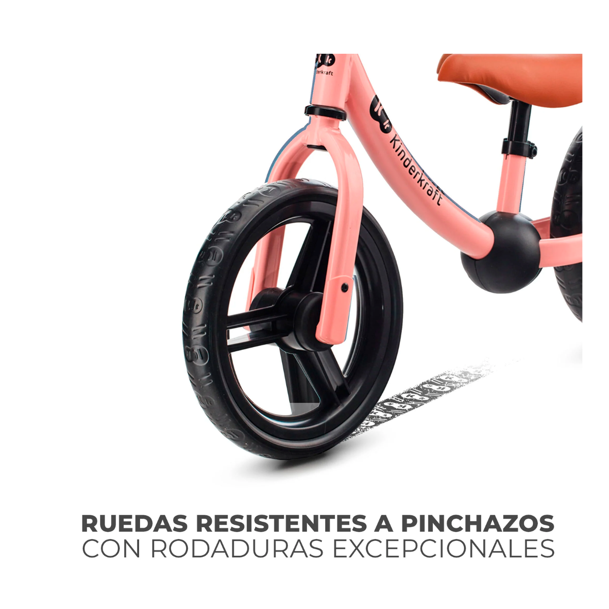 Bicicleta de Balance Kinderkraft 2WAY NEXT Rose Pink