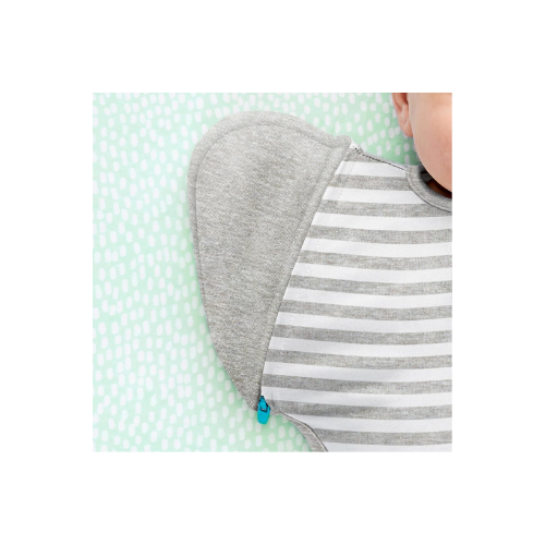 SAQUITO DE DORMIR PARA BEBÉ SWADDLE  UP™ TRASICIÑON ETAPA 2 TOG 1.0 Gris TALLA L - LOVE TO DREAM