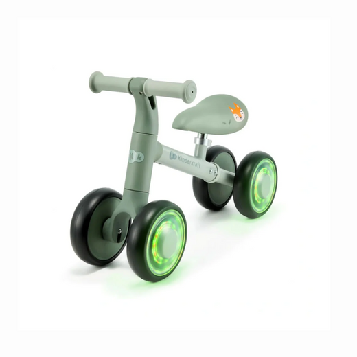Triciclo de Balance Kinderkraft CUTIE FLASH Verde
