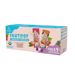 PACK FRUTIPOP ORGANICO 4 U - AMA TIME