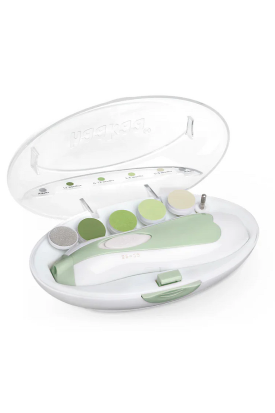 LIMA DE UÑAS ELECTRICO PARA BEBÉS HAAKAA
