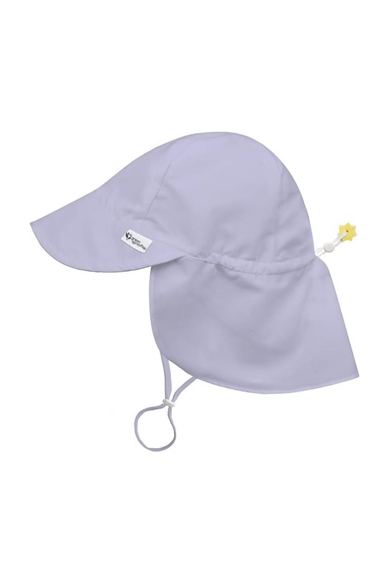 Gorro ecológico con solapa UPF 50+ para bebés Green Sprouts