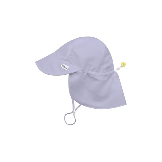 Gorro ecológico con solapa UPF 50+ para bebés Green Sprouts