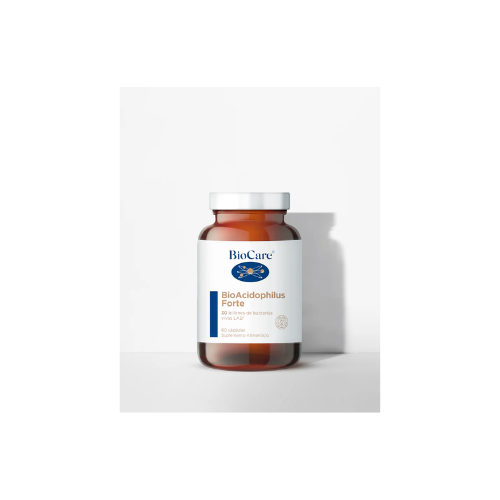 PROBIÓTICOS  BIOACIDOPHILUS FORTE 30 BILLONES 60 CAP - BIOCARE