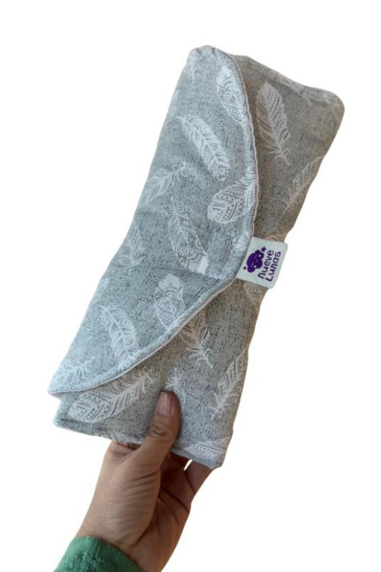 MUDADOR PORTATIL XL GRIS - NUEVE LUNAS