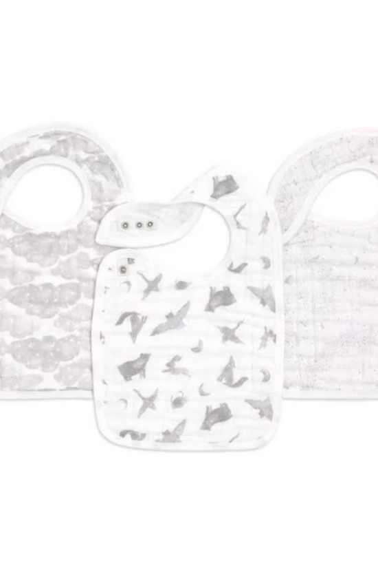 PACK DE 3 DE BABEROS ADEN ANAIS ORGANICO