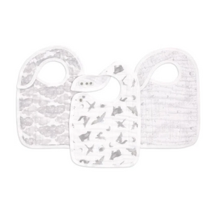 PACK DE 3 DE BABEROS ADEN ANAIS ORGANICO