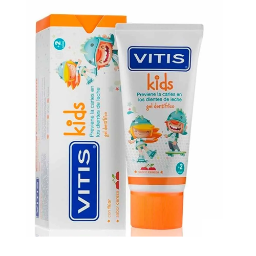 PASTA DENTAL  KIDS GEL 50 ML - VITIS