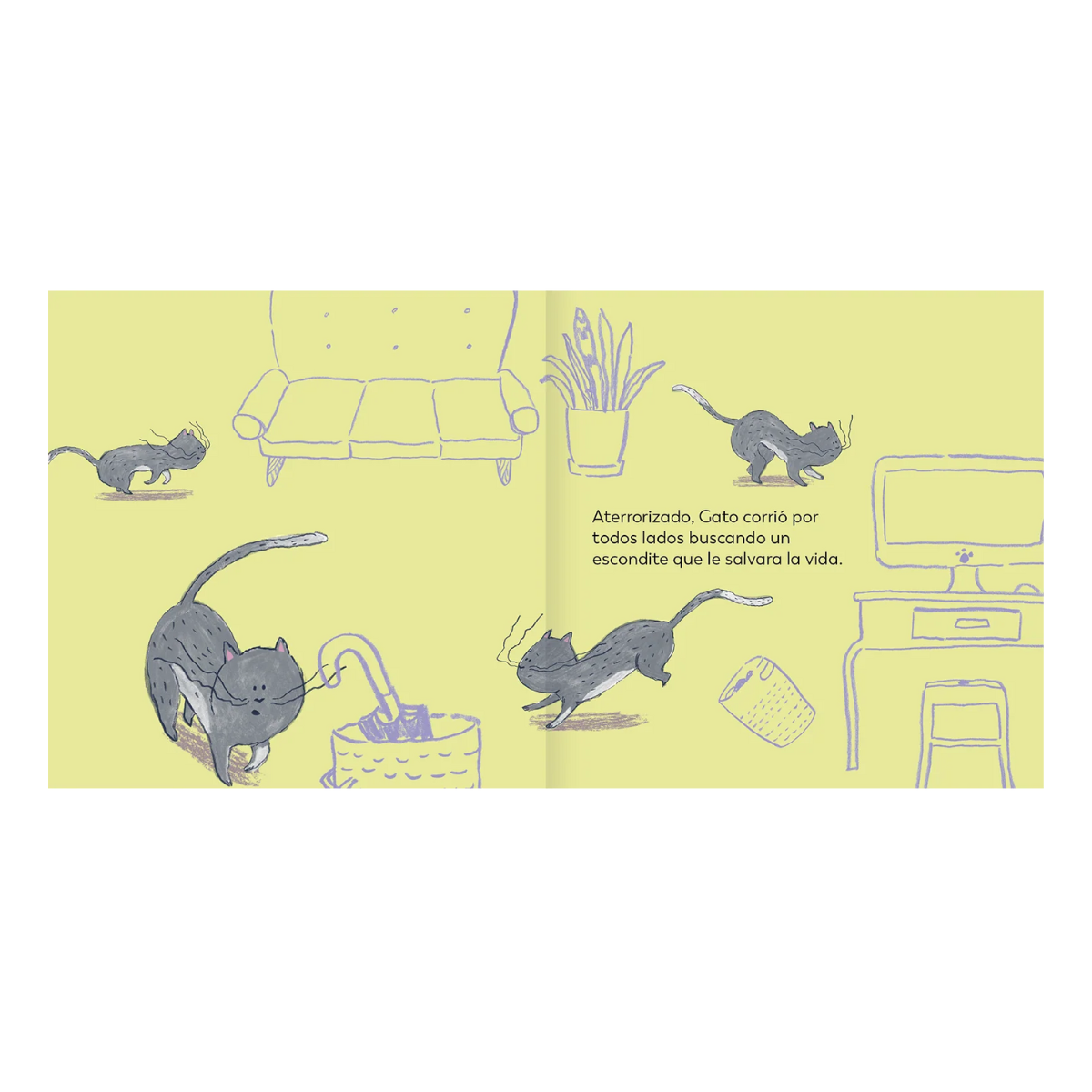 BENITO Y EL GATO AMANUTA