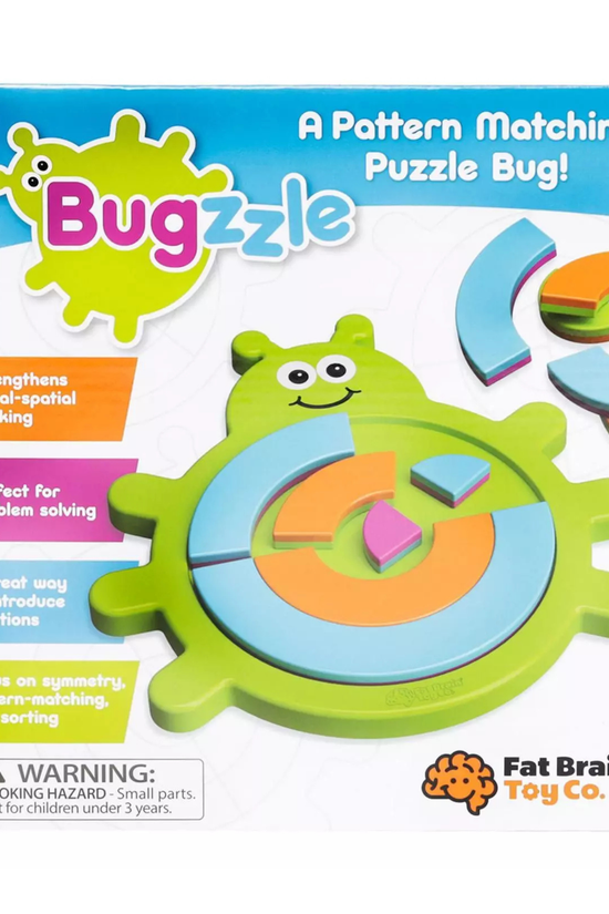 Rompecabezas Bugzzle Fat Brain Toys +3a