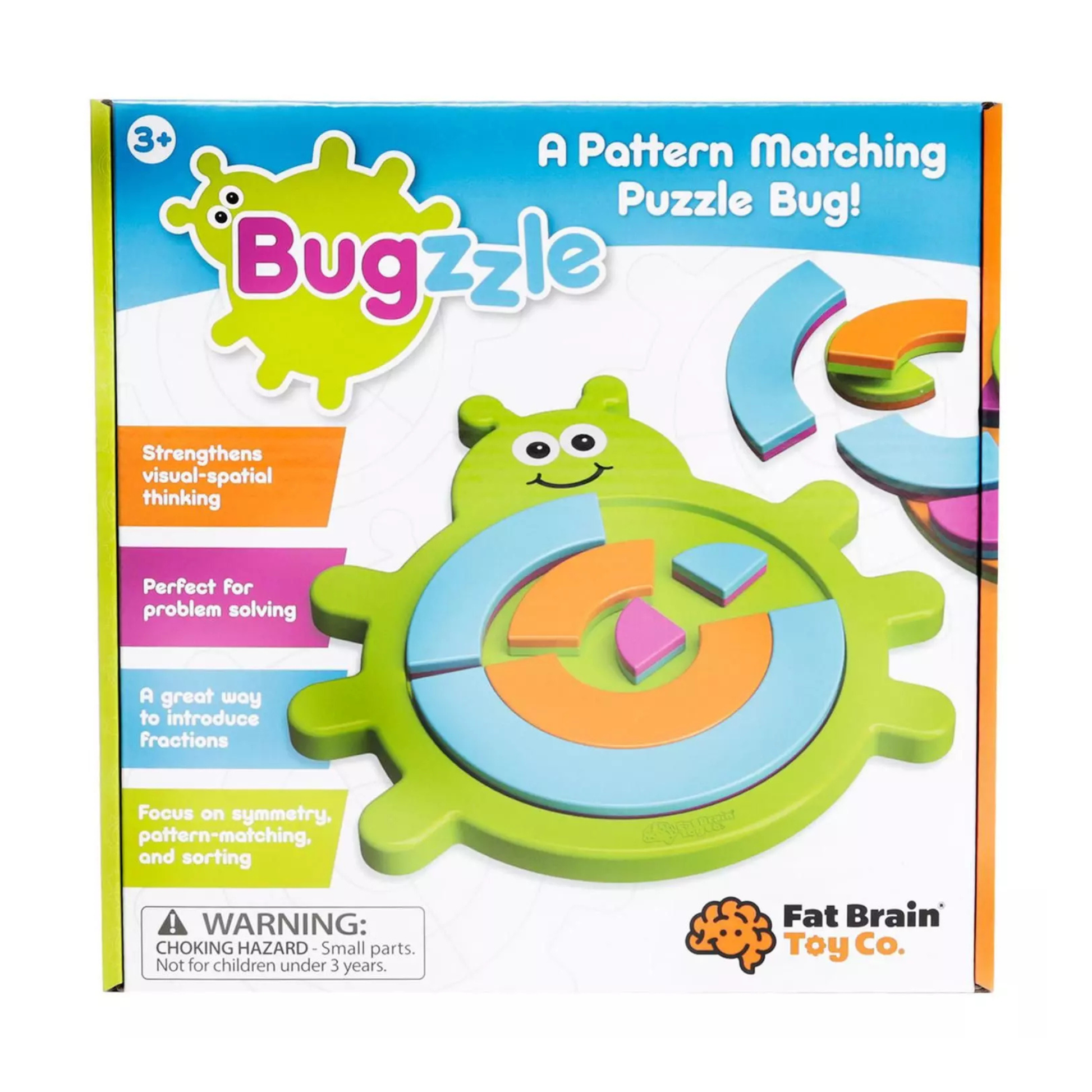 Rompecabezas Bugzzle Fat Brain Toys +3a
