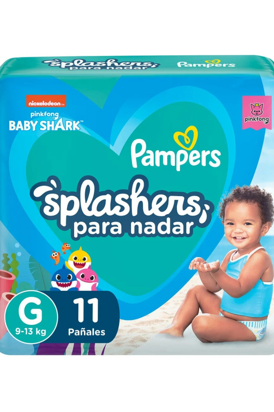 PAÑAL DE PISCINA LITTLE SPLASHERS TALLA L PAMPERS