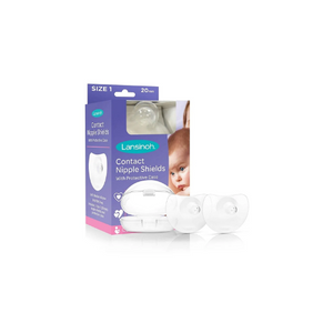 PEZONERA SILICONA TALLA 1 2U - LANSINOH