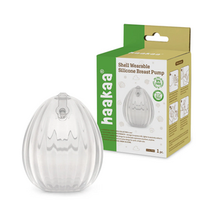 SHELL RECOLECTORA DE LECHE MANOS LIBRES DE  120 ml  HAAKAA