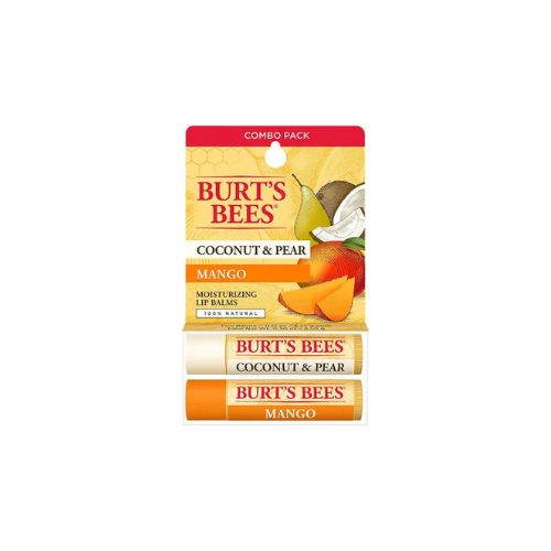 BÁLSAMO LABIAL  COCONUT & MANGO  2 U. - BURT'S BEES