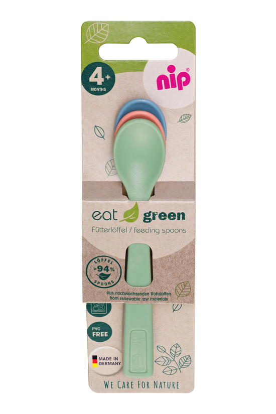 Cucharas de Alimentación NIP 3 Unidades