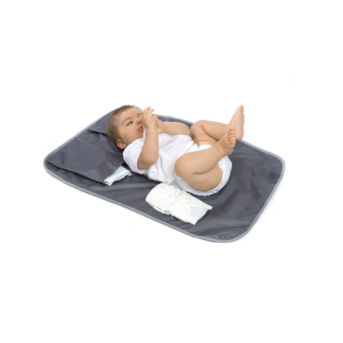 MUDADOR PORTATIL IMPERMEABLE GRIS - AMAMANTAS