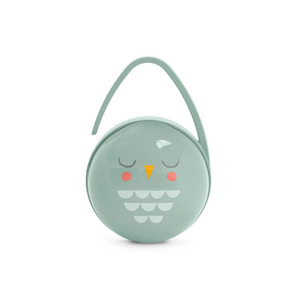 PORTA CHUPETES DUO PREMIUM VERDE - SUAVINEX