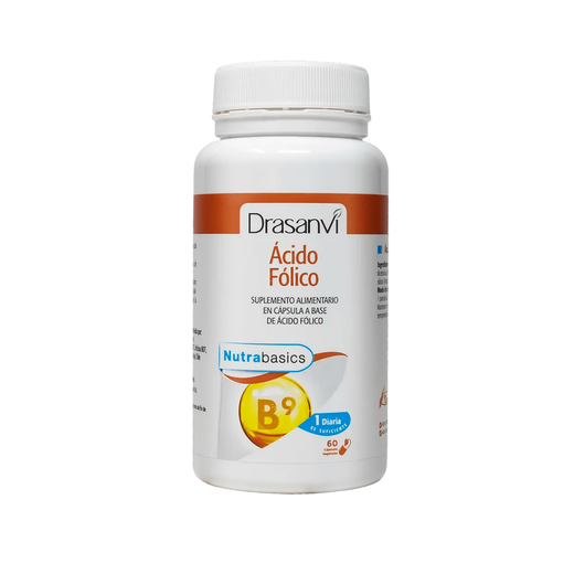 Ácido Fólico 60 Drasanvi 60 Cap.