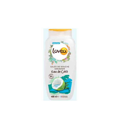 GEL DE DUCHA CON COCO EXÓTICO 400 ml - LOVEA