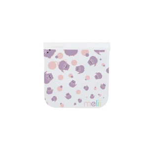 BOLSAS PARA SNACKS REUTILIZABLES  GATO UNICORNIO - MELII