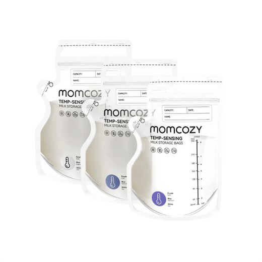 Bolsas Almacenamiento de Leche Materna Momcozy con Boquilla 60 Unidades
