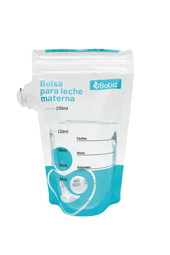 Bolsas para Almacenar Leche Materna Balia – Pack 25 Unidades