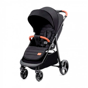 COCHE DE PASEO GRANDE PLUS NEGRO KINDERKRAFT