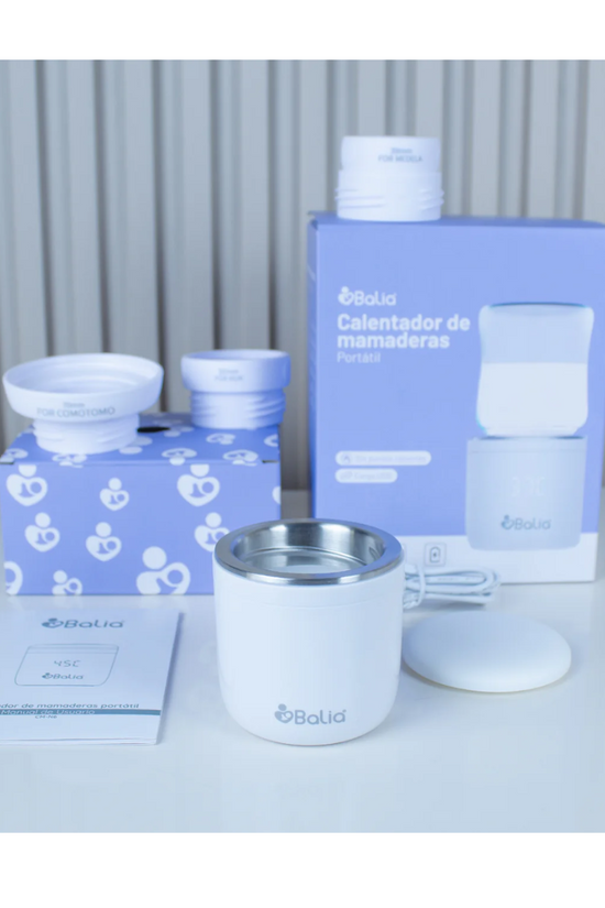 Calienta Mamadera Portátil Balia