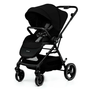 COCHE DE PASEO YOXI PURE BLACK KINDERKRAFT