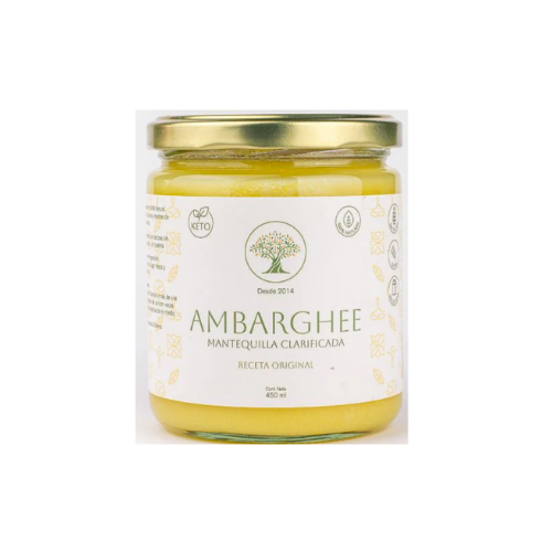 AMBAR GHEE ORIGINAL 450 ml. - AMBAR GHEE