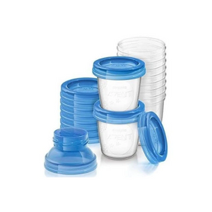 CONTENEDOR DE LECHE 180 ML 10 U - AVENT