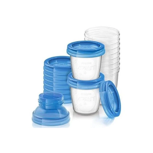 CONTENEDOR DE LECHE 180 ML 5 U - AVENT