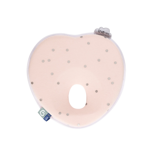 COJÍN SOPORTE ERGONÓMICO TERMOREAGULADO LOVENEST BABYMOOV ROSADO 0 - 4 MESES