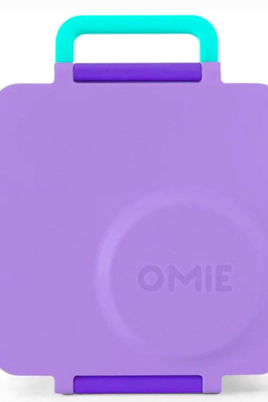 LONCHERA PARA ALMUERZO MORADO OMIEBOX