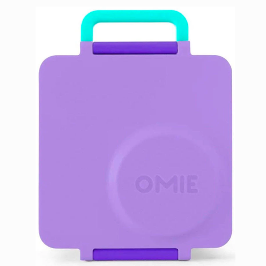 LONCHERA PARA ALMUERZO MORADO OMIEBOX