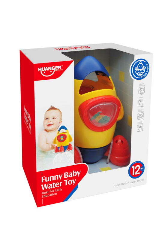 COHETE DE BAÑO + 12 M HUANGER