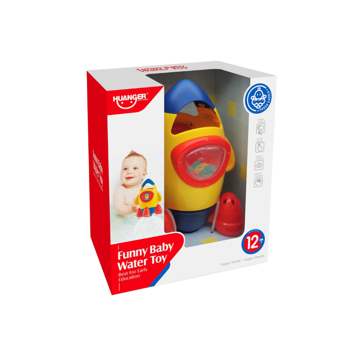 COHETE DE BAÑO + 12 M HUANGER