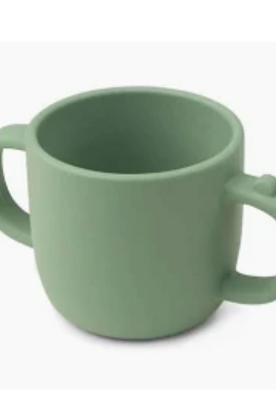 TAZA CON 2 ASAS PEEKABOO CROCO VERDE - DONE BY DEER