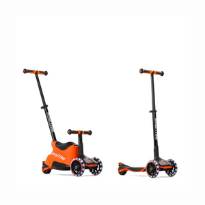 XTED RIDE ON 3 EN  1 NARANJA   (1-12 años) -SMARTRIKE