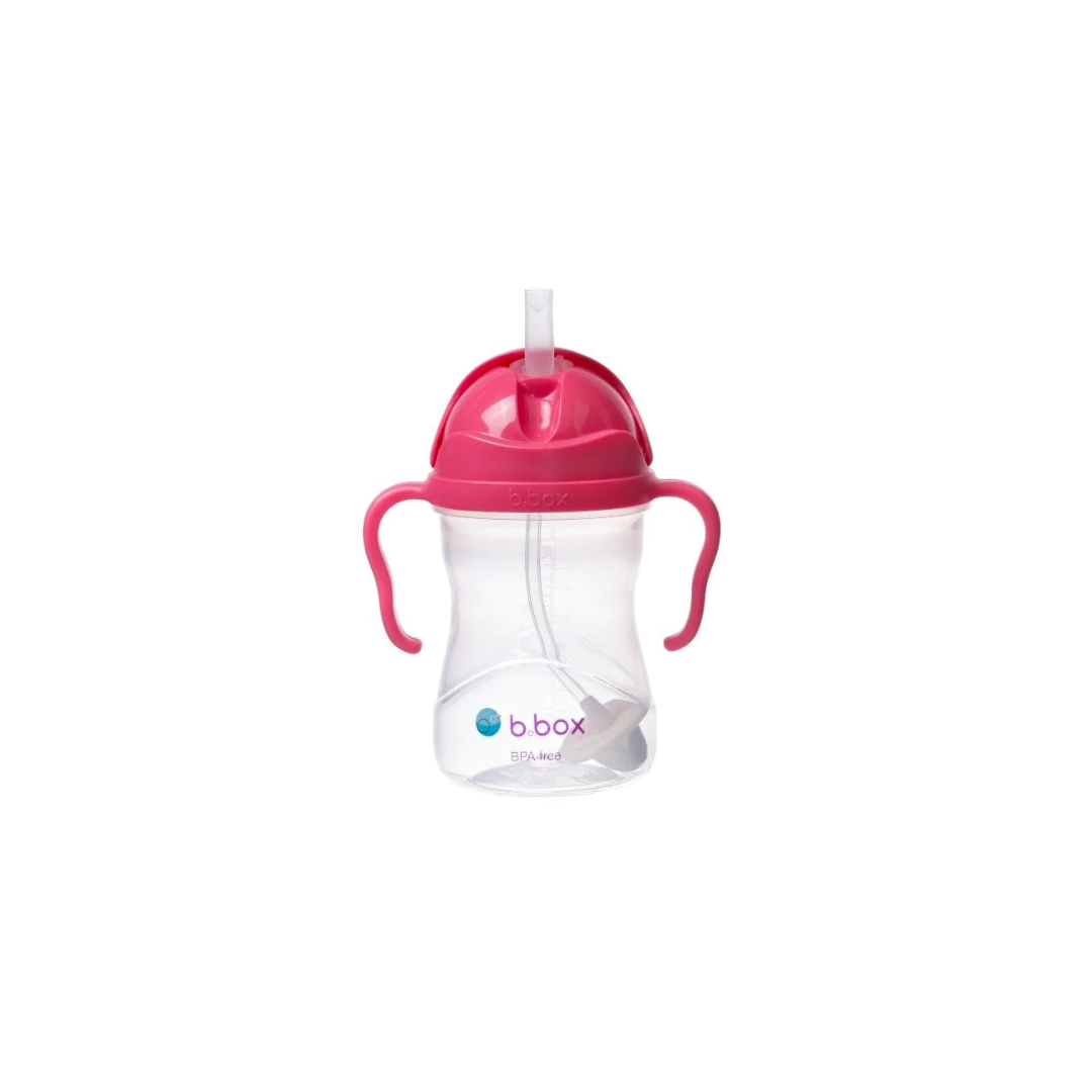 VASO SIPPY RASBERRY - B.BOX