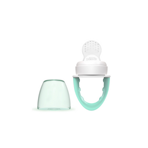 CHUPETE PARA ALIMENTOS MENTA +4M - DR. BROWN'S