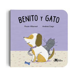 BENITO Y EL GATO AMANUTA
