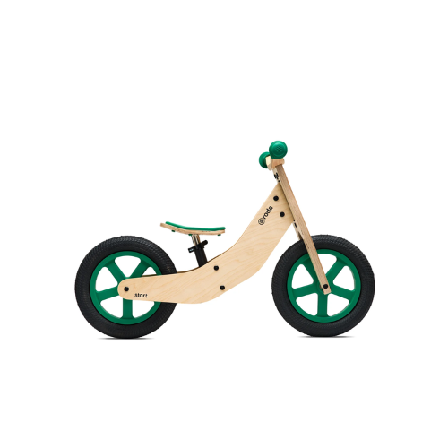 BICICLETA RODA START VERDE - RODA
