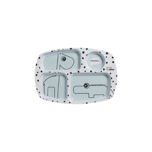 PLATO CON DIVISIÓN CELESTE - DONE BY DEER